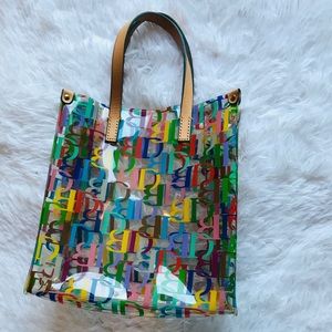 Dooney & Bourke Signature Plastic Tote